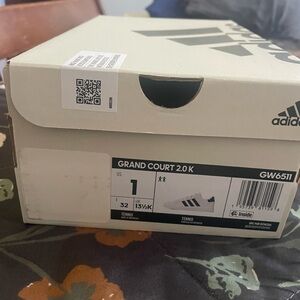 Boys size 1 adidas (youth size)